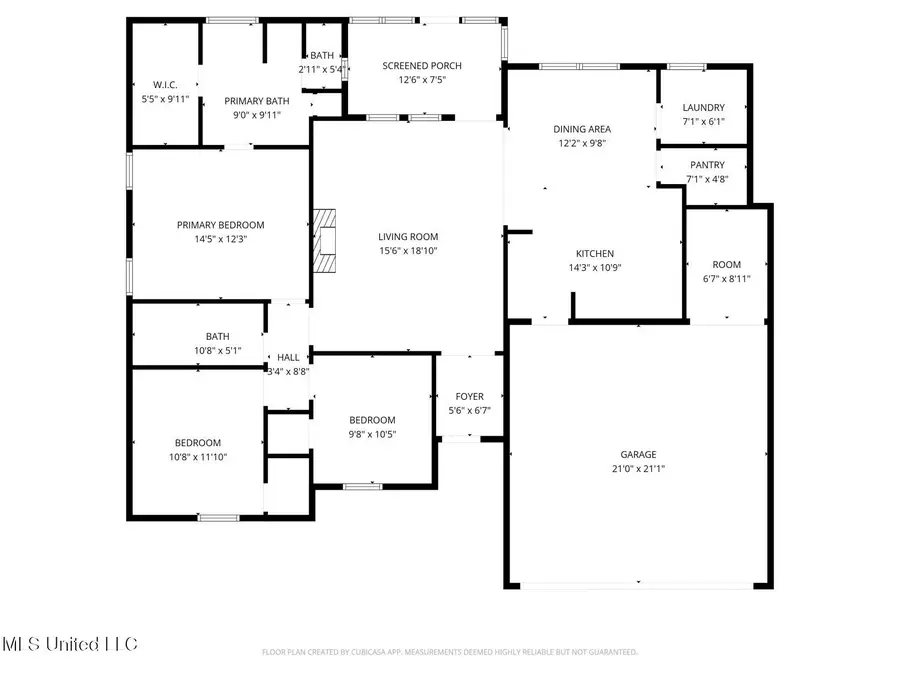 107 Kings Crossing, Canton, MS 39046 - #3