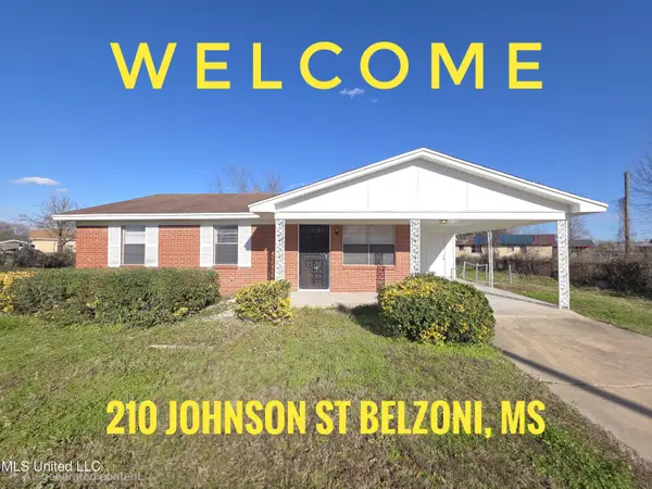 210 Johnson Street, Belzoni, MS 39038