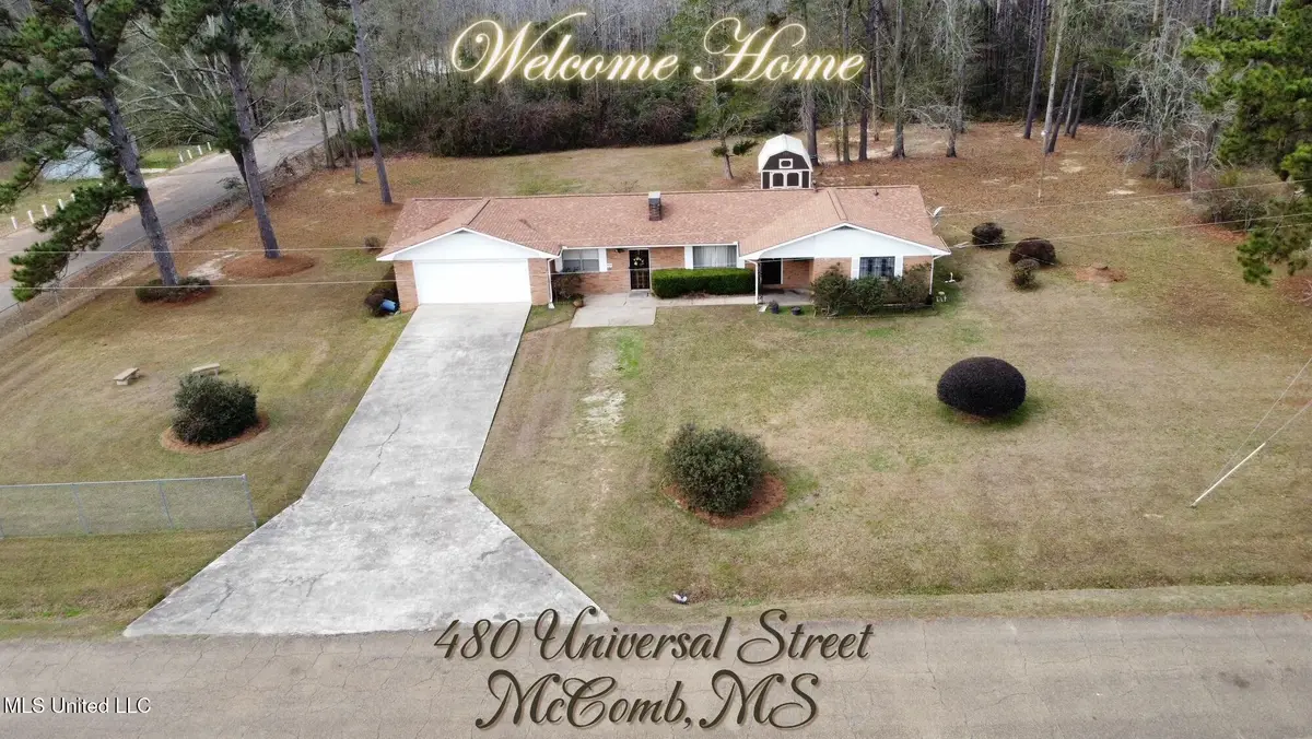480 Universal Street, McComb, MS 39648 - #1