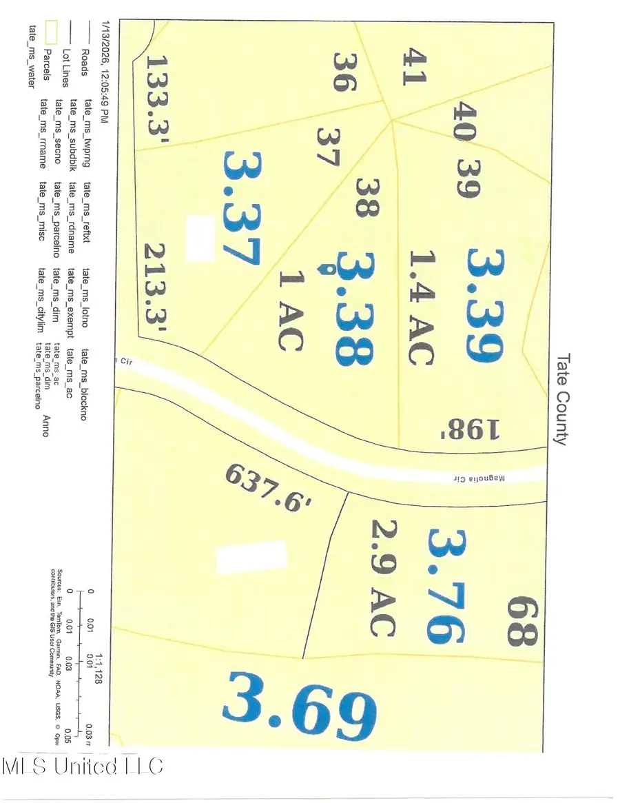 38 Magnolia Circle, Sarah, MS 38665 - #2