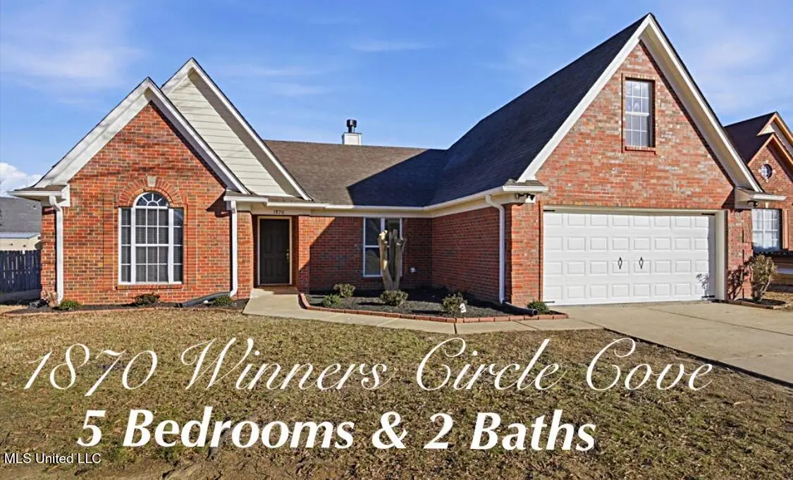1870 Winners Circle Cove, Southaven, MS 38671 - #1
