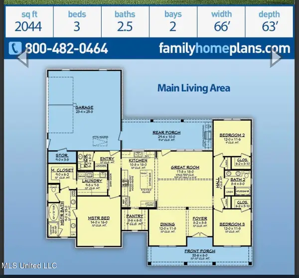 106 Shady Oaks Lane, Forest, MS 39074