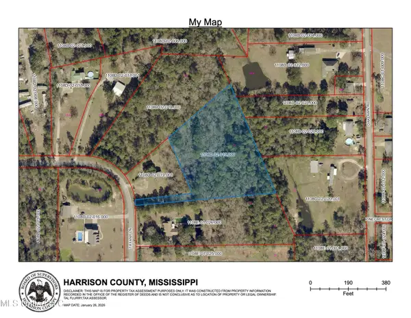 0000 Tiffany Lane, Biloxi, MS 39532