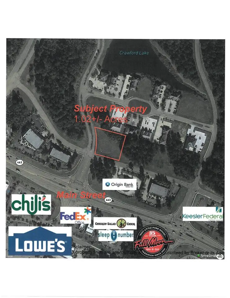 0 Garden Park Drive, Madison, MS 39110 - #1