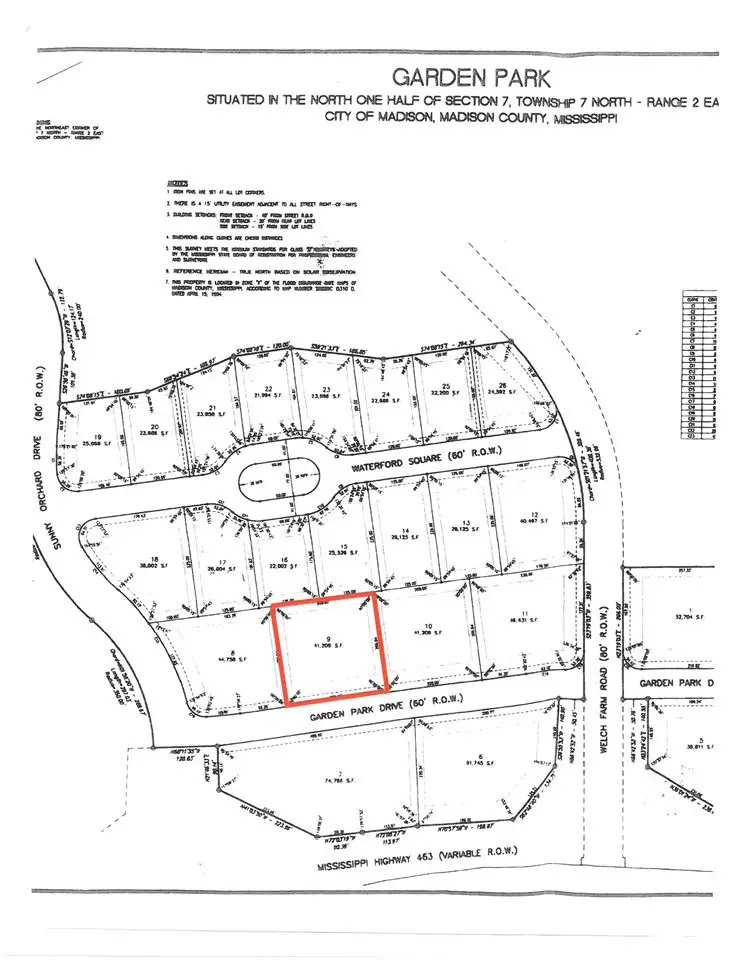 09 Garden Park Drive, Madison, MS 39110 - #2