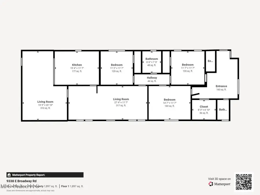 9338 E Broadway Road, Olive Branch, MS 38654 - #2