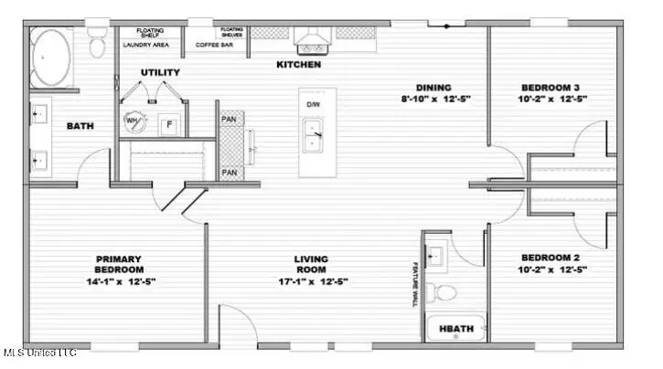 1920 Van Drive, Vancleave, MS 39565 - #3