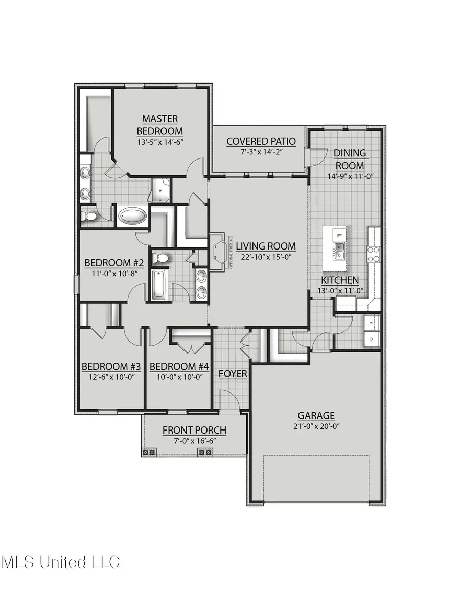 7270 Pencarrow Circle, Ocean Springs, MS 39564 - Image #2