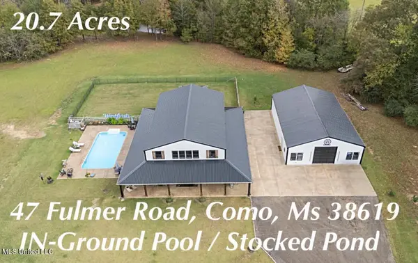 47 Fulmer Road, Como, MS 38619