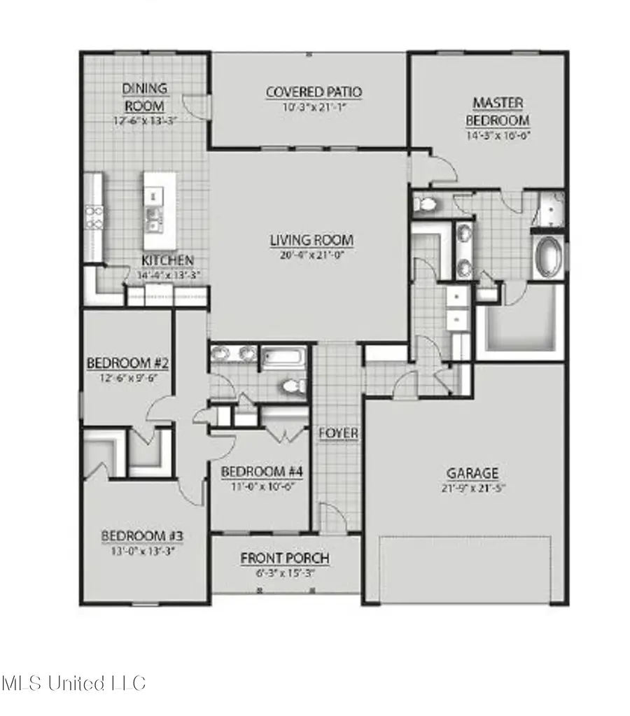 12037 Parc Merlot, Gulfport, MS 39503 - Image #2