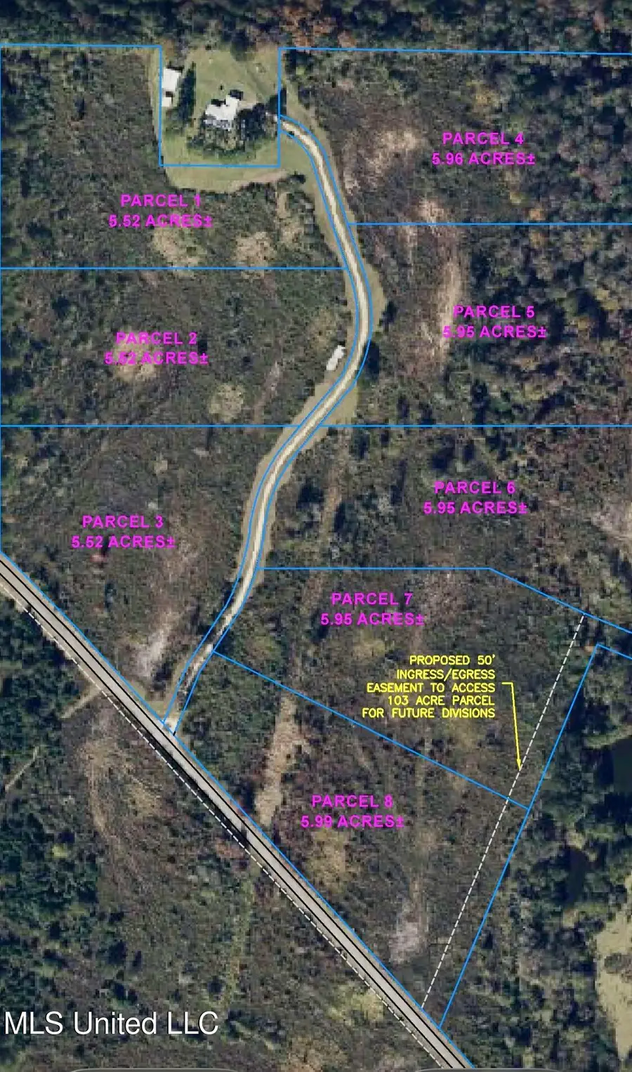 Parcel 3 R Thompson Road, Lumberton, MS 39455 - #2
