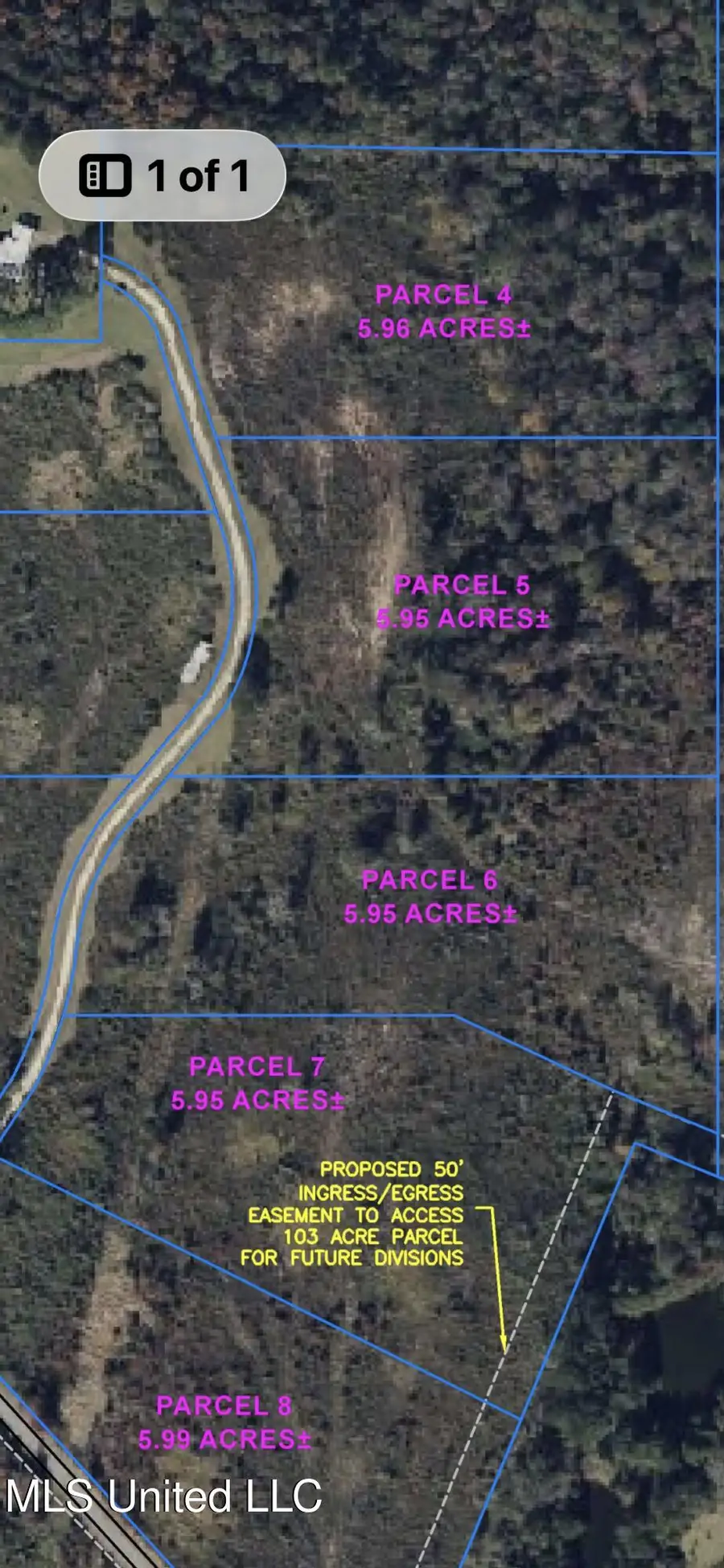 Parcel 7 R Thompson Road, Lumberton, MS 39455 - #3