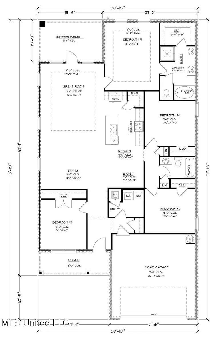 14194 Quill Avenue, Biloxi, MS 39532 - #2