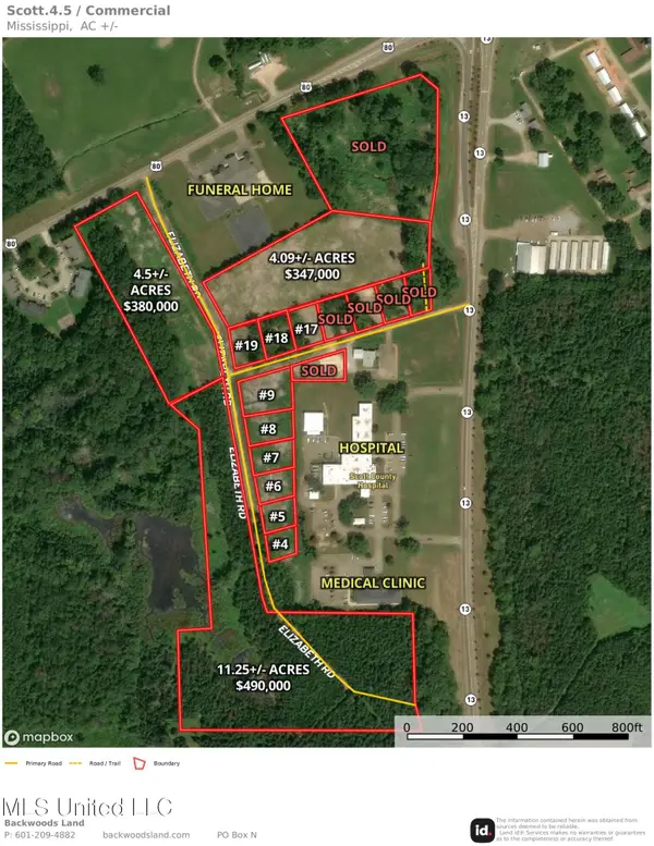 1 Hwy 80 And Hwy 13, Morton, MS 39117