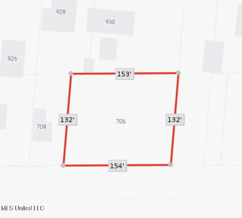 706 Nicholson Avenue, Waveland, MS 39576 - #2