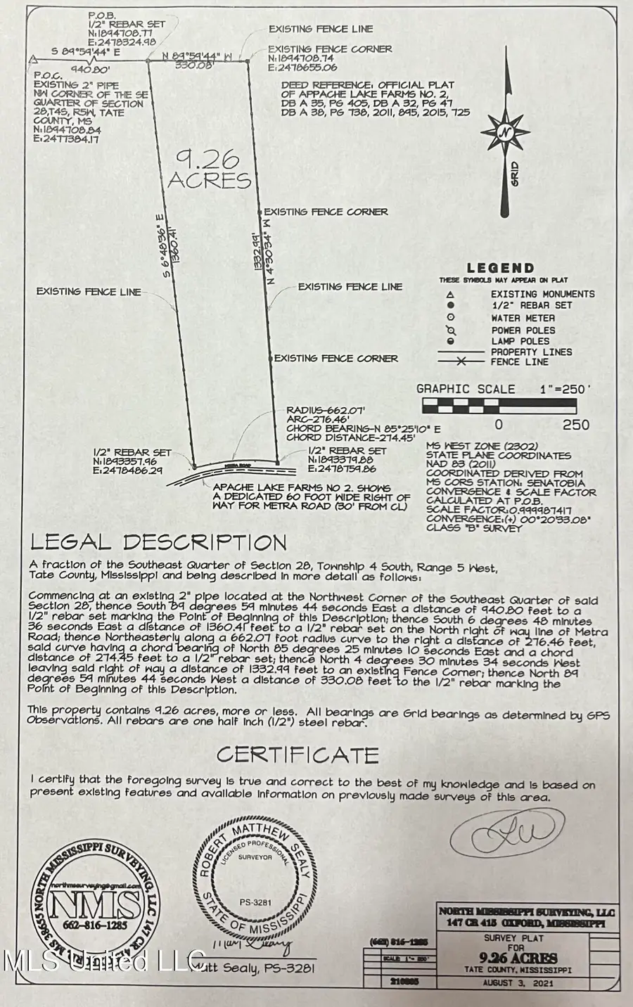 200 Metra Road, Coldwater, MS 38618 - #3