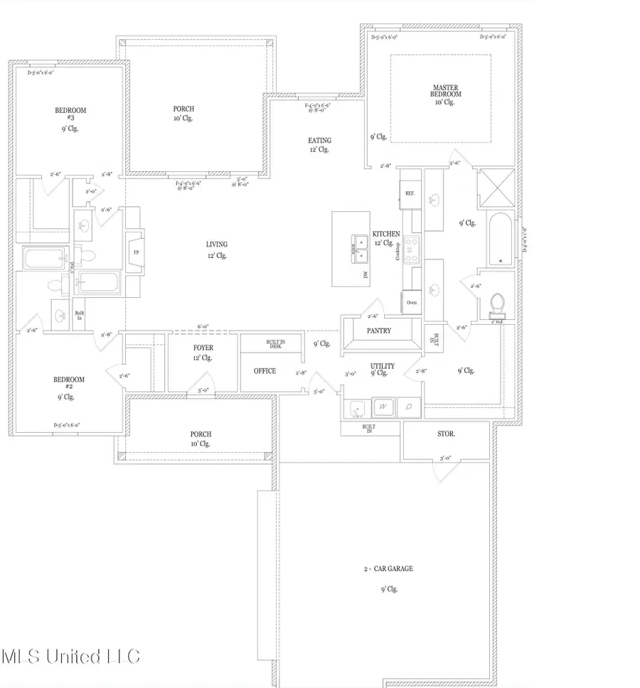 320 Tremont Drive, Florence, MS 39073 - #2