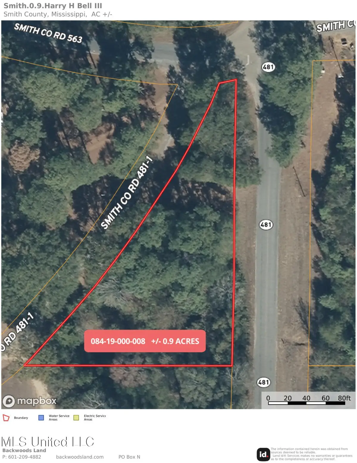 Smith Co Road 563, Polkville, MS 39117 - #1