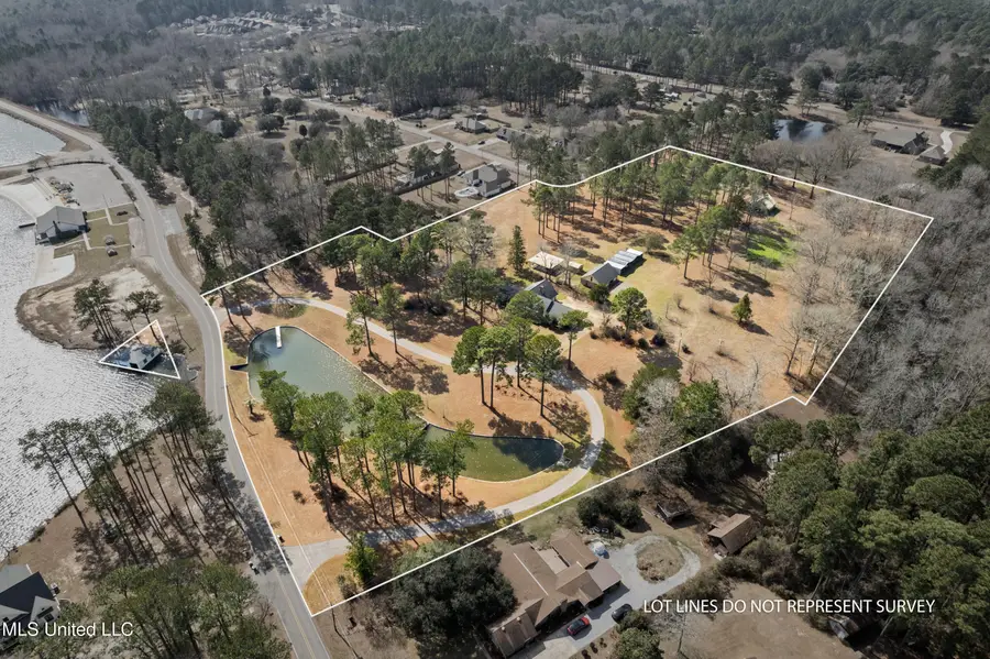 269 W Lake Road, Hattiesburg, MS 39402 - #2