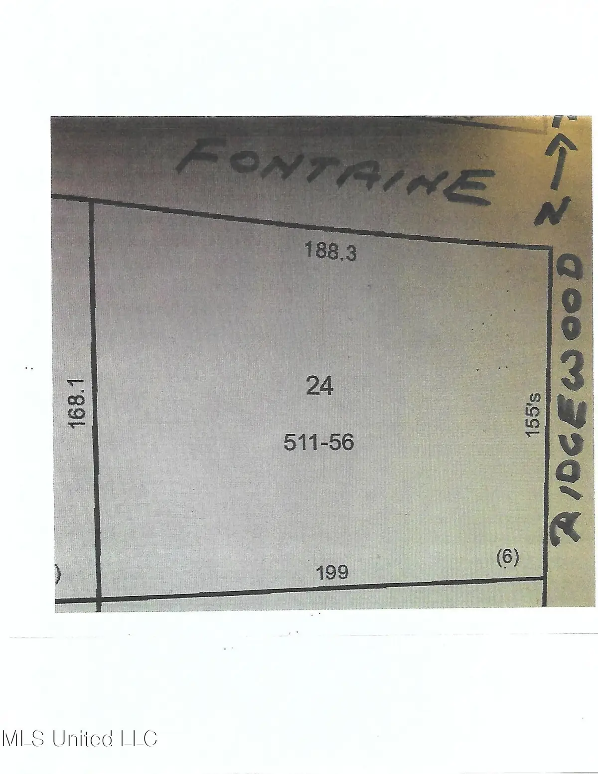 0 Fontaine Drive, Jackson, MS 39211 - #1