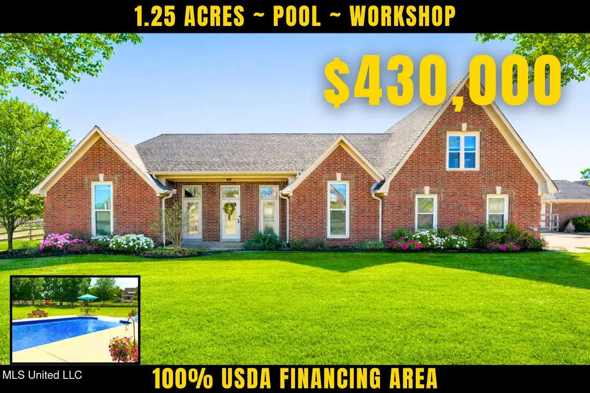 13025 Oak Ridge Drive, Olive Branch, MS 38654 - #1