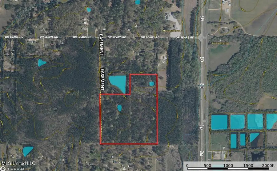 Dr Sears Road, West Point, MS 39773 - #2