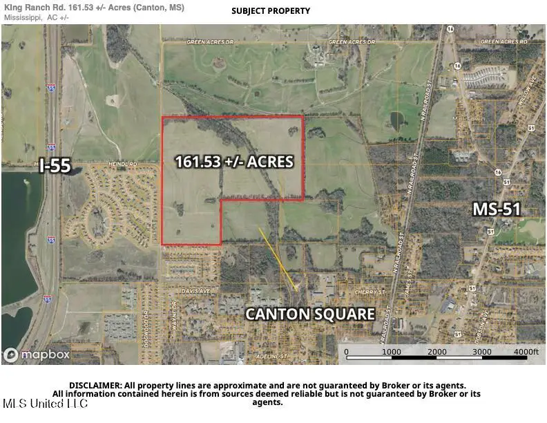 King Ranch Road, Canton, MS 39046 - #1