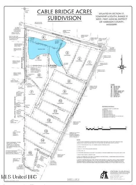 Ms 53 Lot 12, Gulfport, MS 39503 - #1