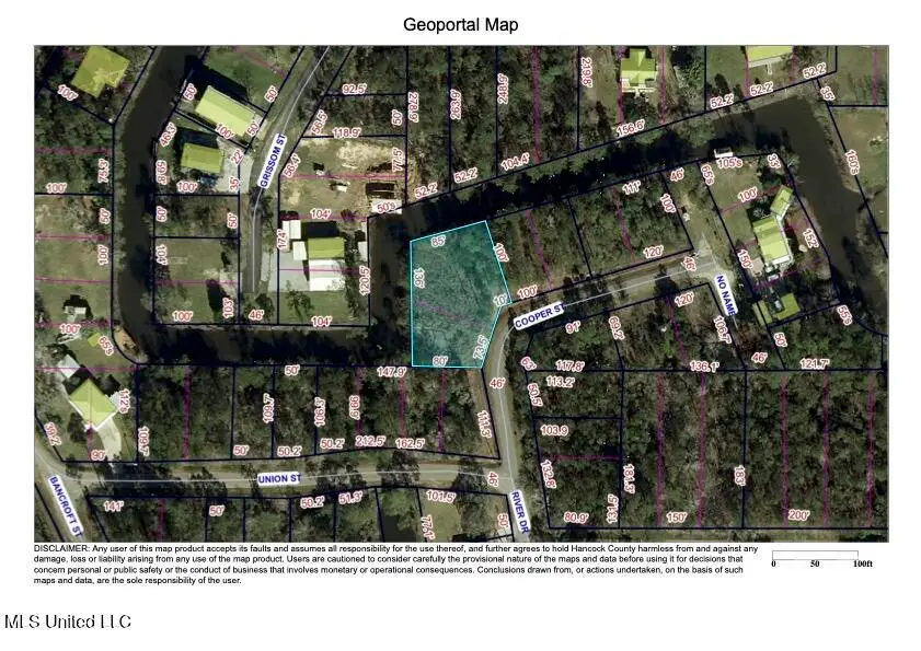 0 Cooper St/ River Dr, Waveland, MS 39576 - #3