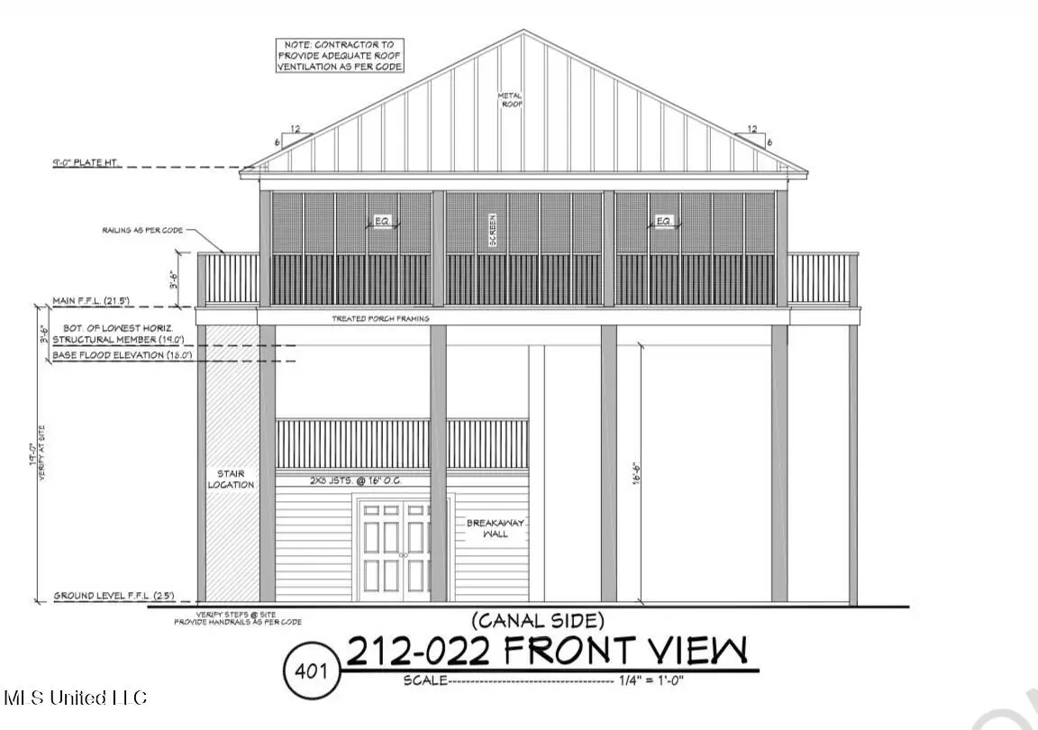 4090 Victoria Street, Bay Saint Louis, MS 39520 - #1