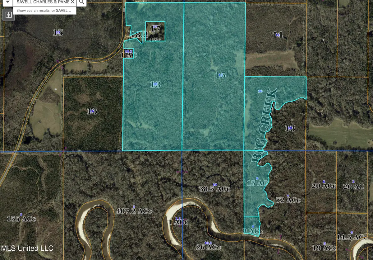 Lee Bass Road, Pinola, MS 39149 - #1