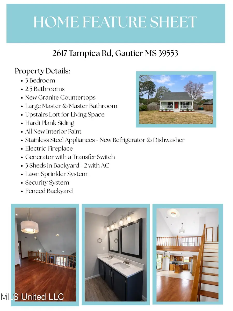 2617 Tampica Road, Gautier, MS 39553 - #2