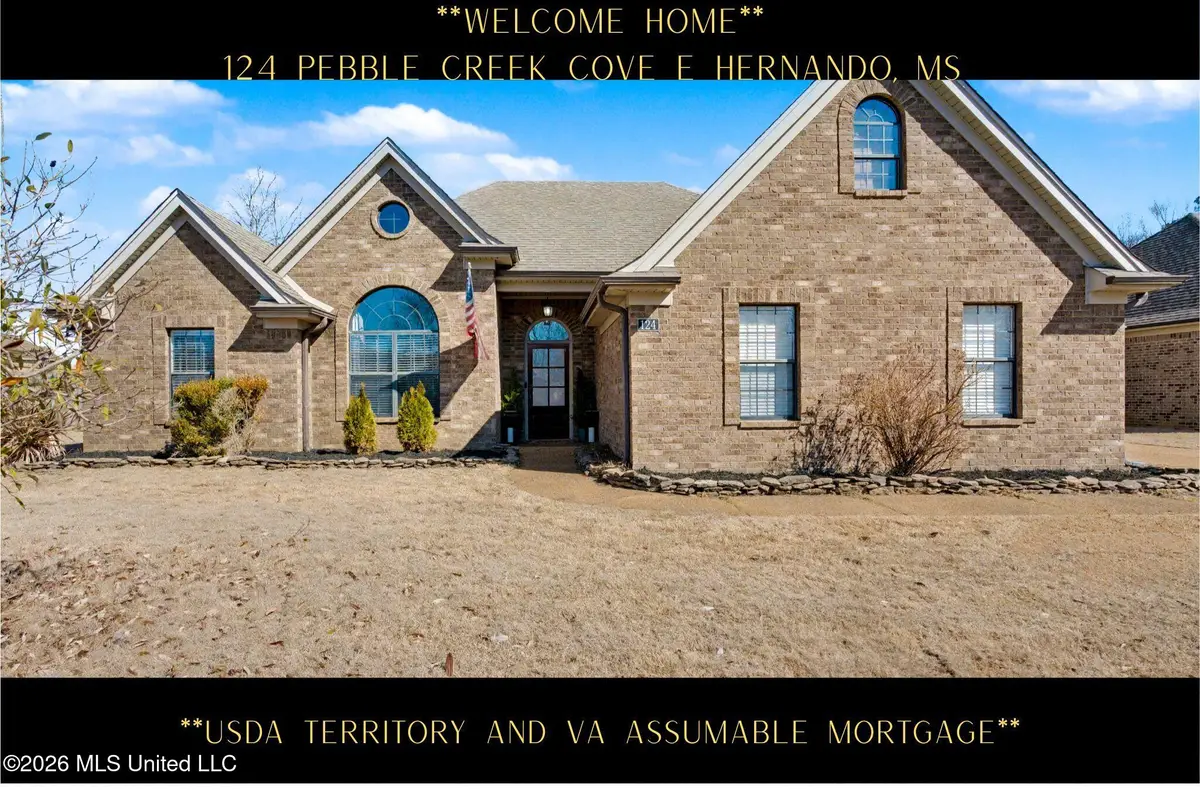 124 E Pebble Creek Cove, Hernando, MS 38632 - #1
