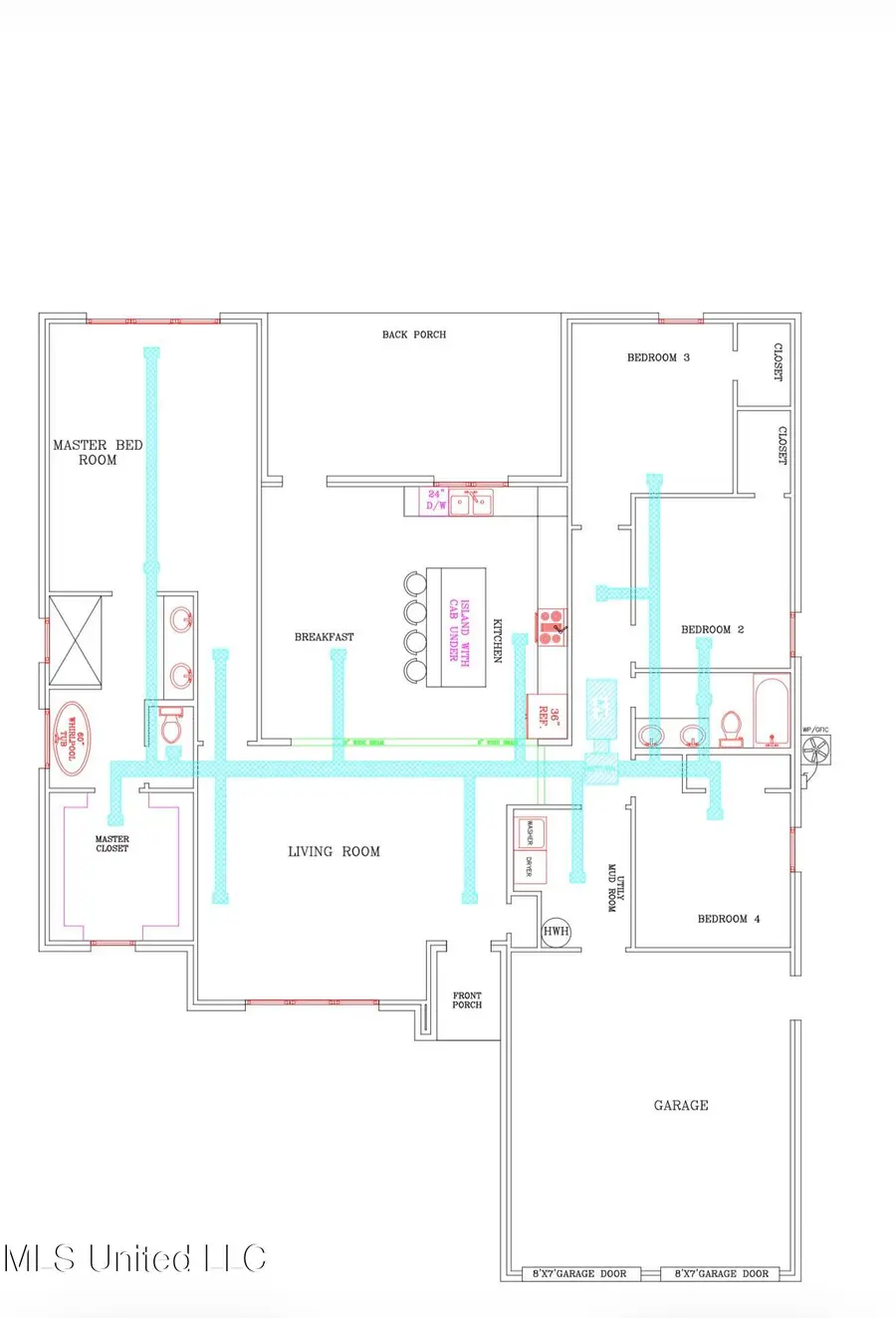 4298 Cobblestone Lane, Gautier, MS 39553 - #2