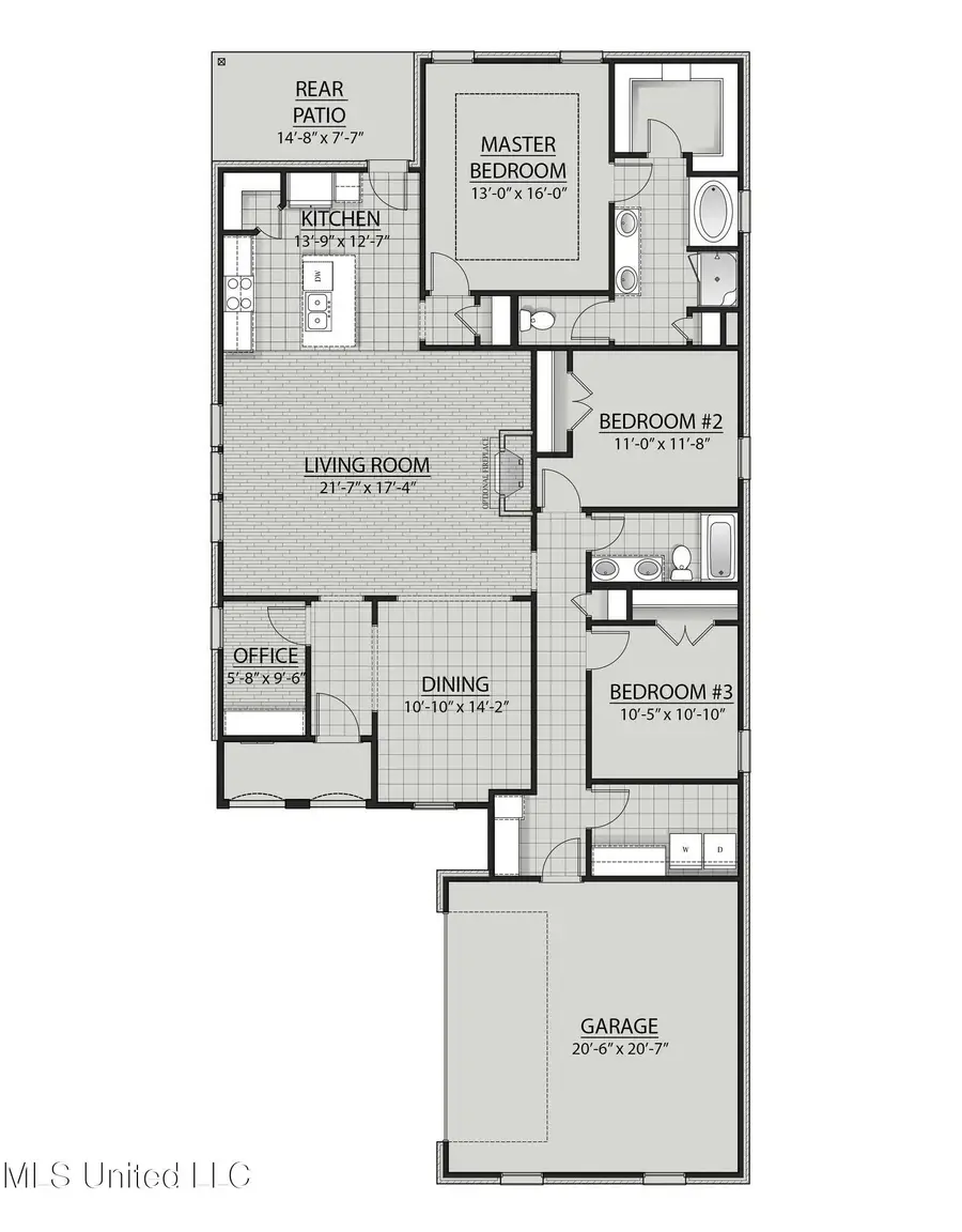 12043 Parc Merlot, Gulfport, MS 39503 - #2