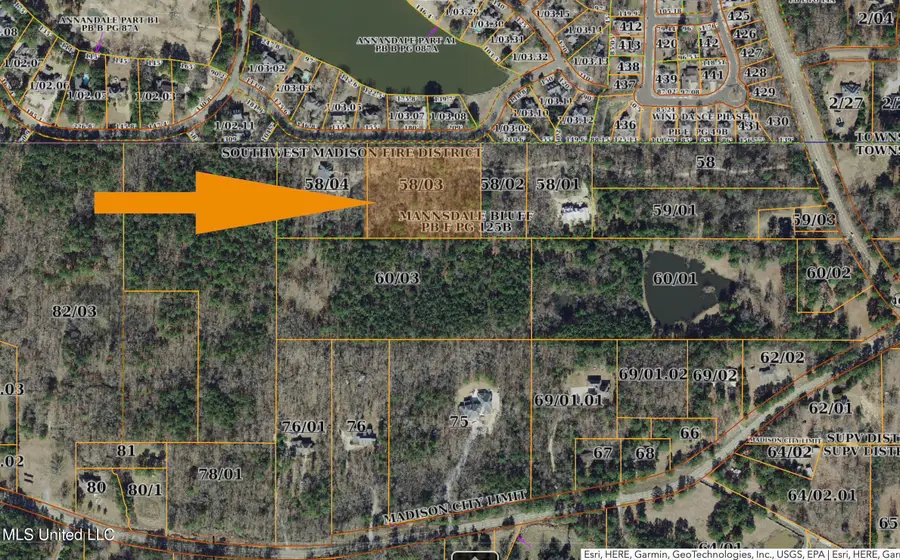 Mannsdale Bluff Trail, Madison, MS 39110 - #2