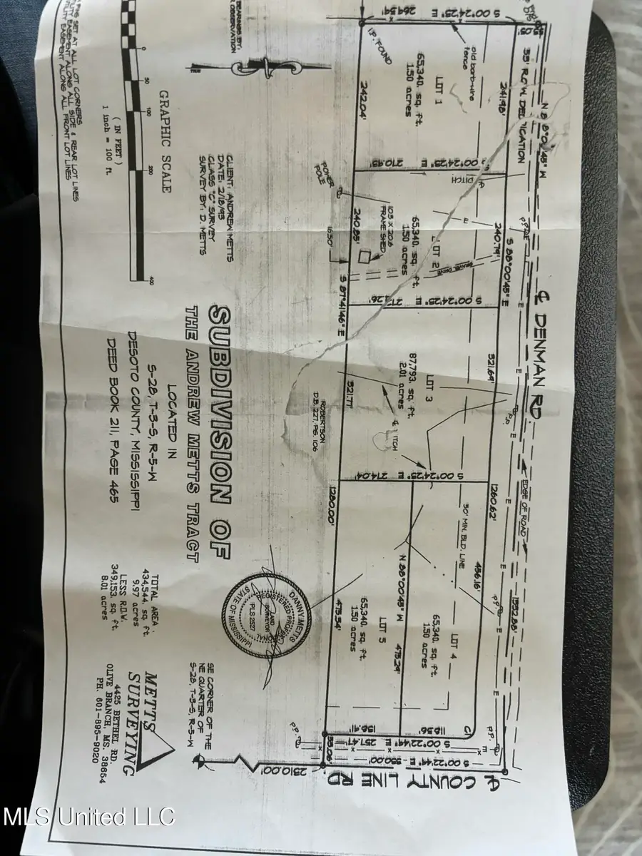 14859 Denman Road, Byhalia, MS 38611 - #2