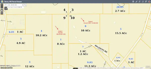 Nsn Delancey Road, Perkinston, MS 39573