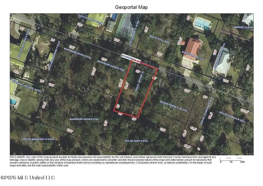 110 Boardman Avenue, Bay Saint Louis, MS 39520 - #2