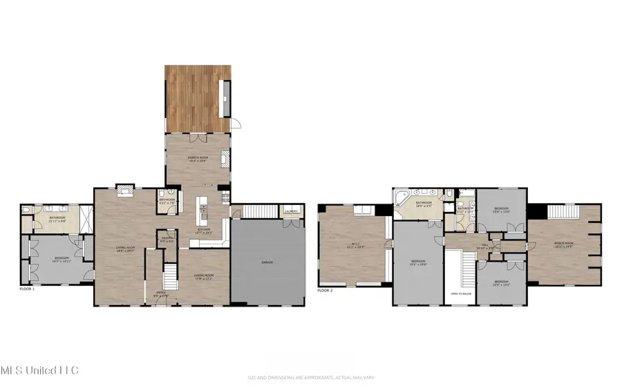 1354 Wilburn Road, Michigan City, MS 38647 - #2