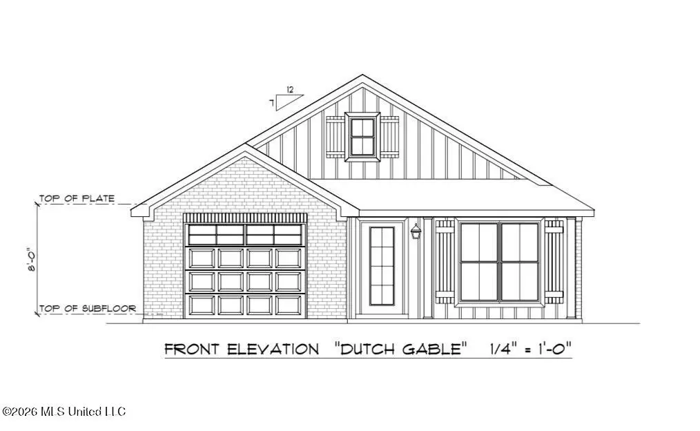 1717 Barracuda Drive, Gautier, MS 39553 - #1