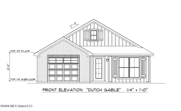 1717 Barracuda Drive, Gautier, MS 39553