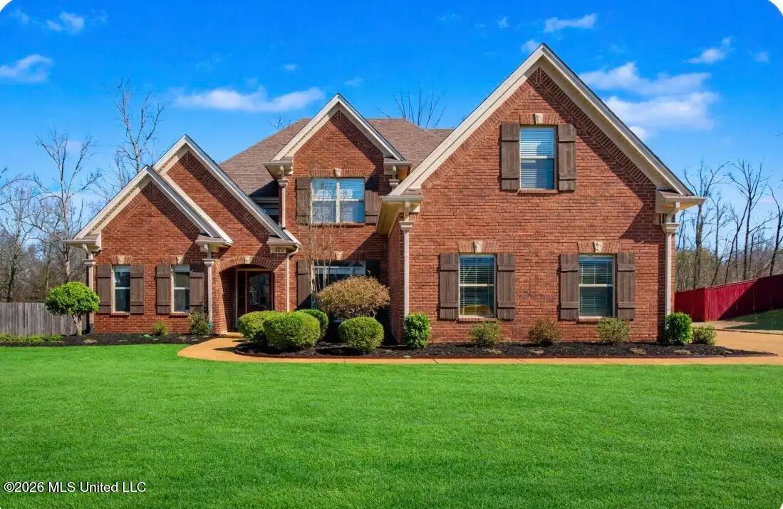 1884 W Keenlan Drive, Hernando, MS 38632 - #1