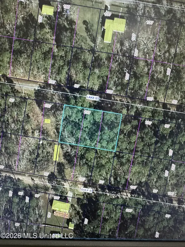 Nhn Lake St Street, Waveland, MS 39576