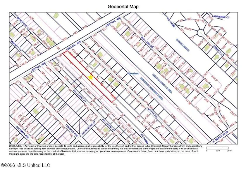 0 Central Avenue, Waveland, MS 39576 - #1