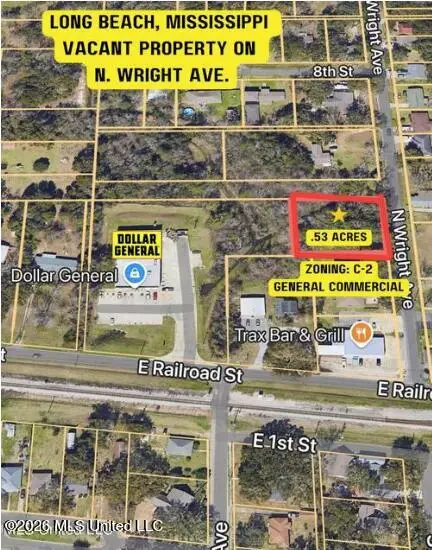 0 N Wright Avenue, Long Beach, MS 39560
