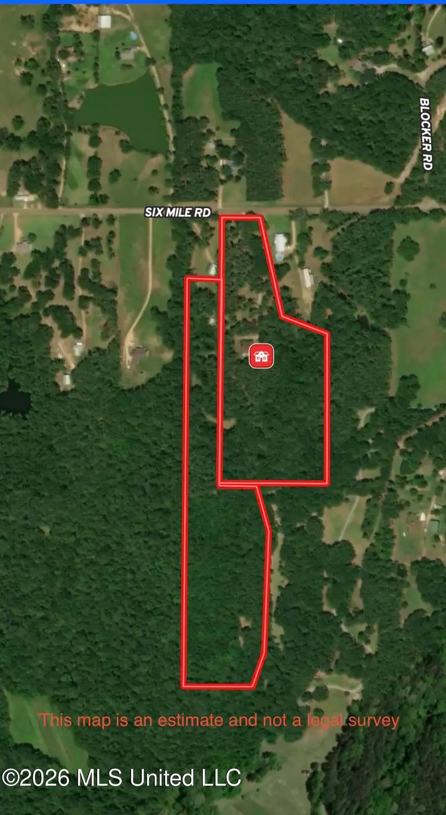 2084 Six Mile Road, Crystal Springs, MS 39059 - #2