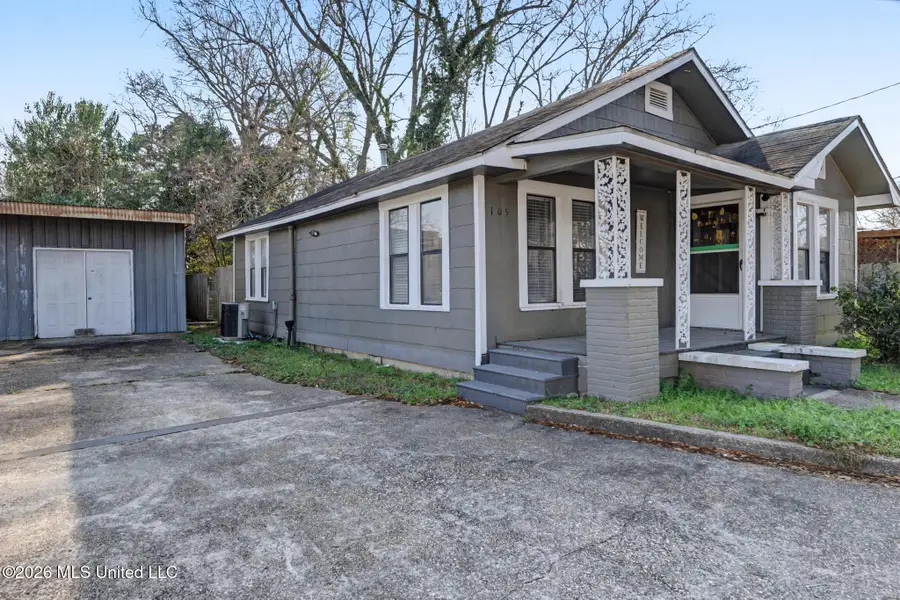 105 W Larkin I Smith Drive, Poplarville, MS 39470 - #2