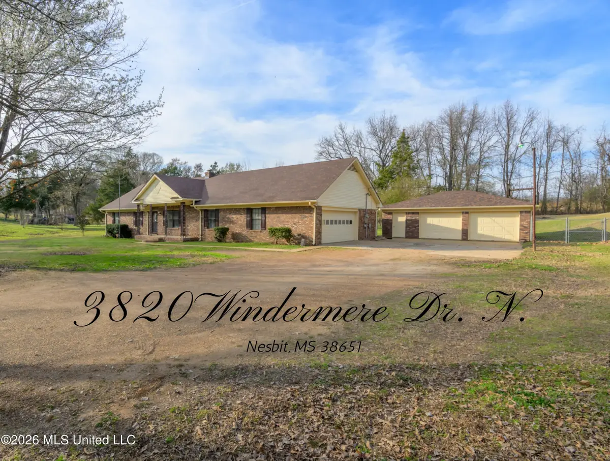 3820 N Windermere Drive, Nesbit, MS 38651 - #1