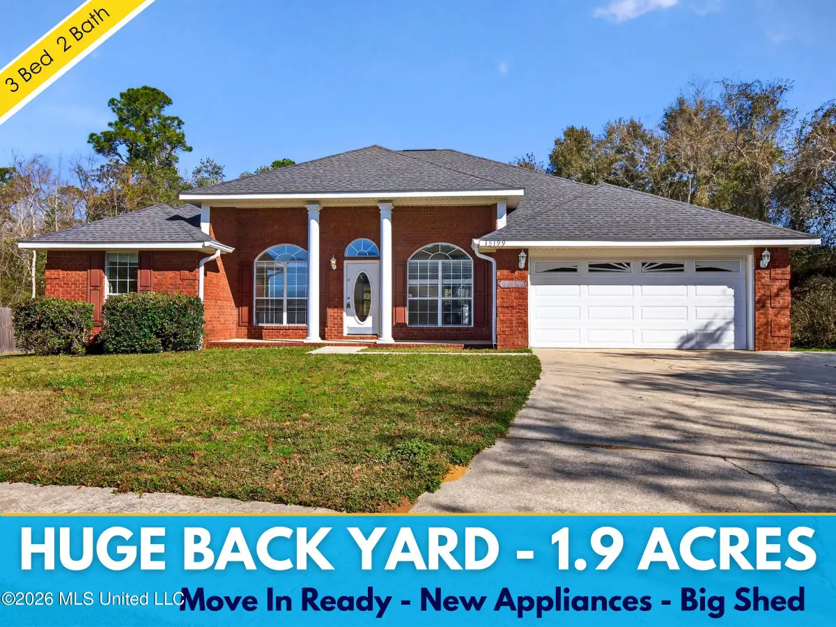 15199 E Shadow Creek Drive, Biloxi, MS 39532 - #1